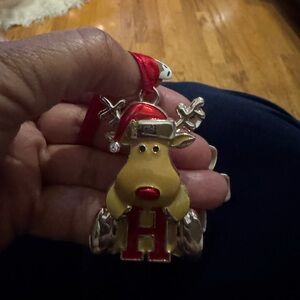 Monogram “H” Christmas Ornament